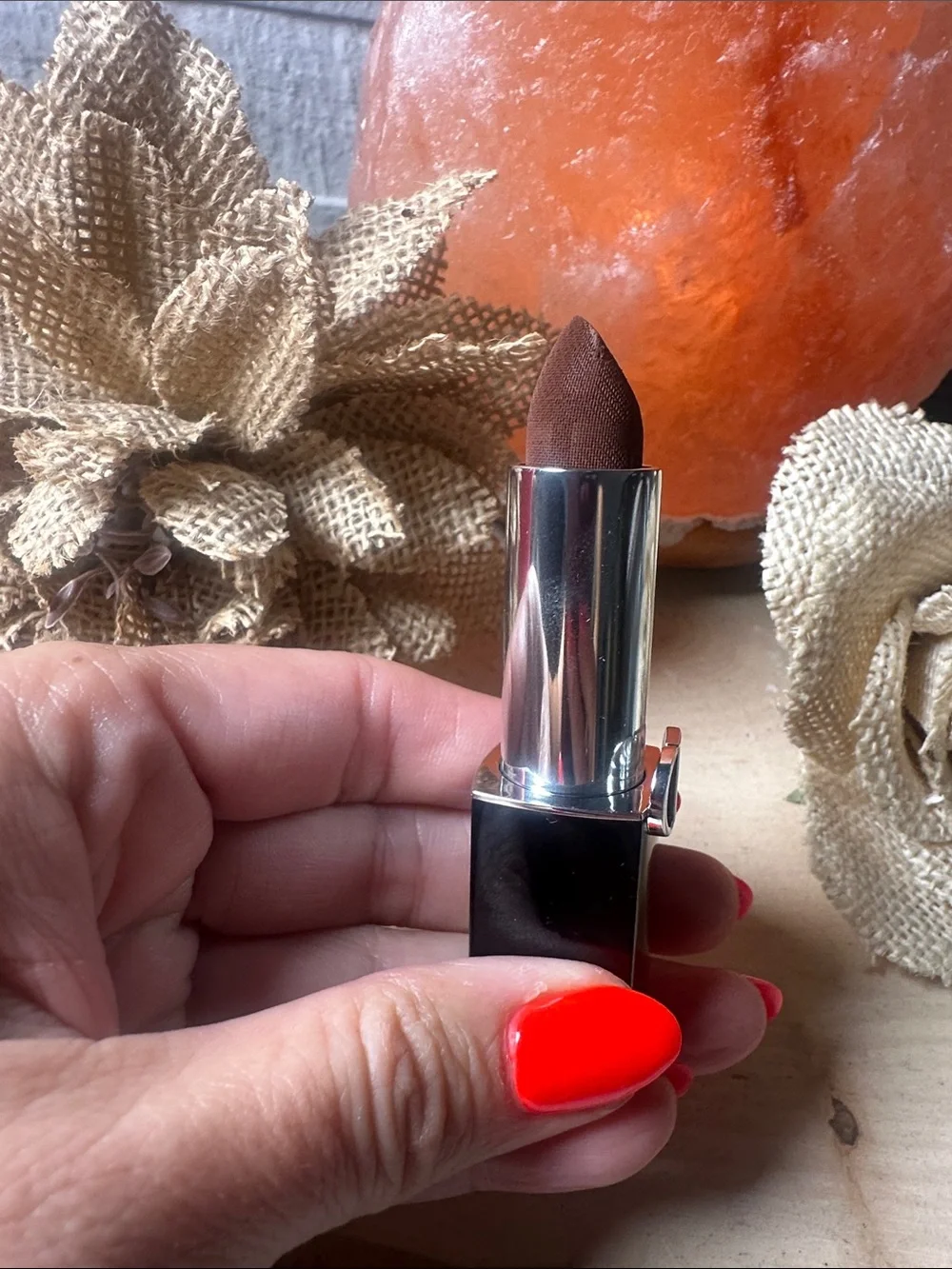 Dior Rouge Dior Lipstick - Velvet Brown #413 Destiny Velvet